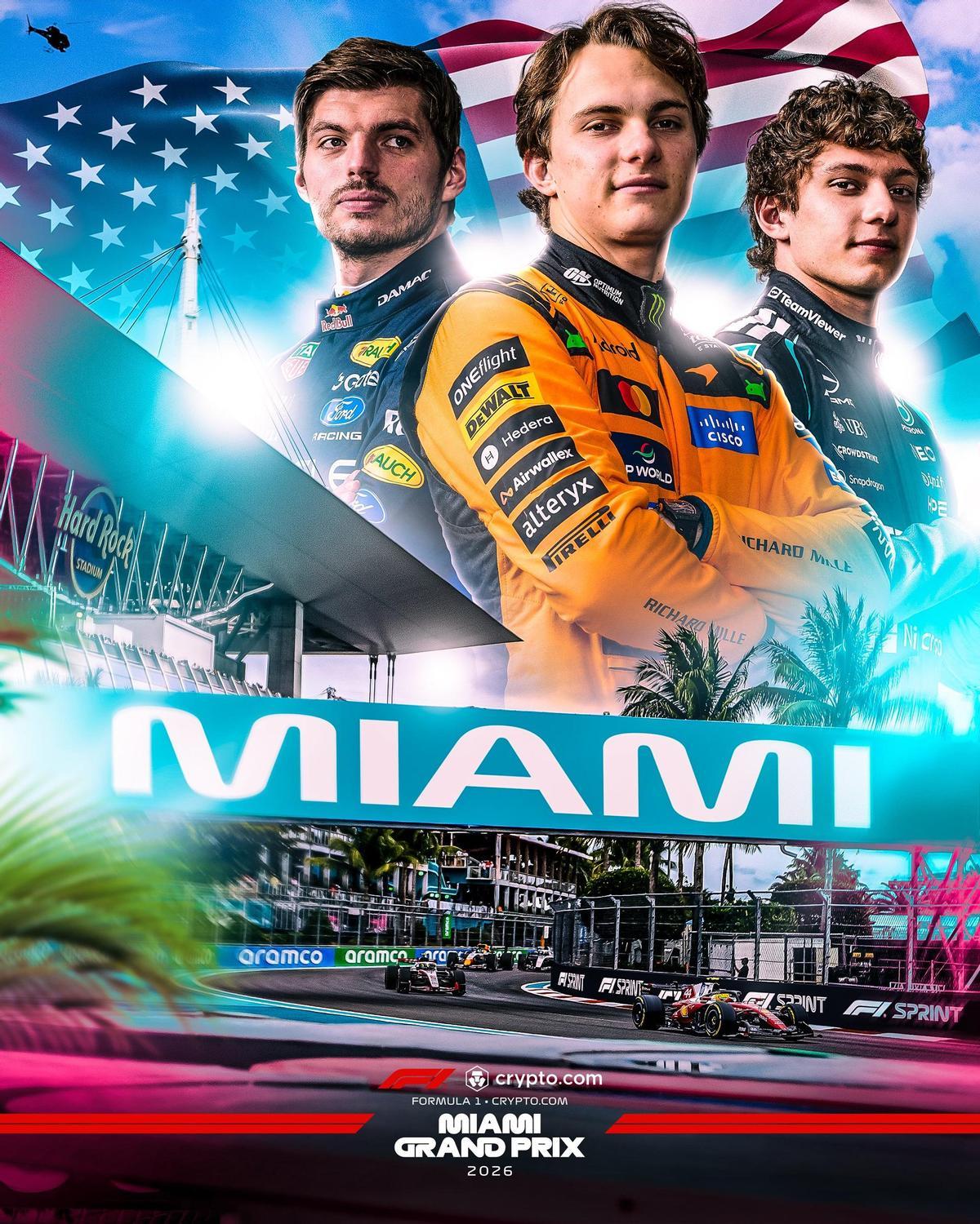 Gp de Miami de F1