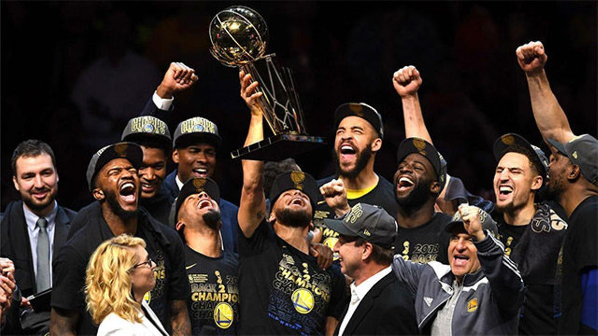 NBA VIDEO | Los Warriors, campeones de la NBA