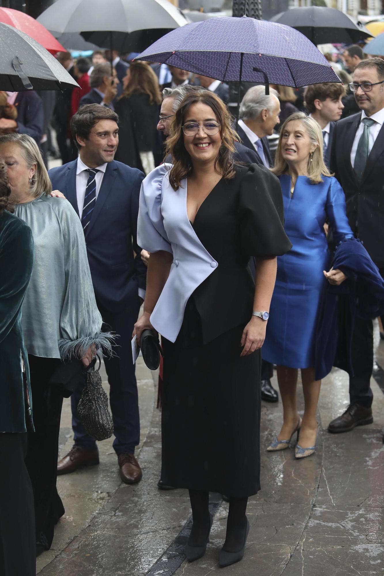 EN IMÁGENES: Así fue la alfombra azul de los Premios Princesa de Asturias 2023