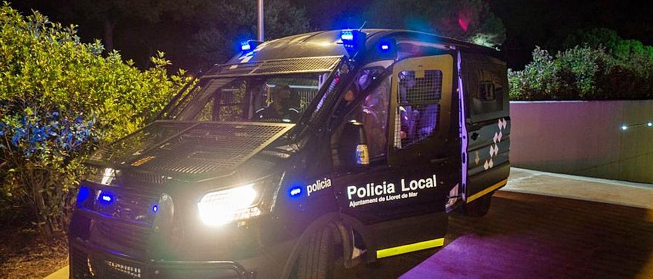 Dues agressions en grup de matinada al carrer a Lloret de Mar