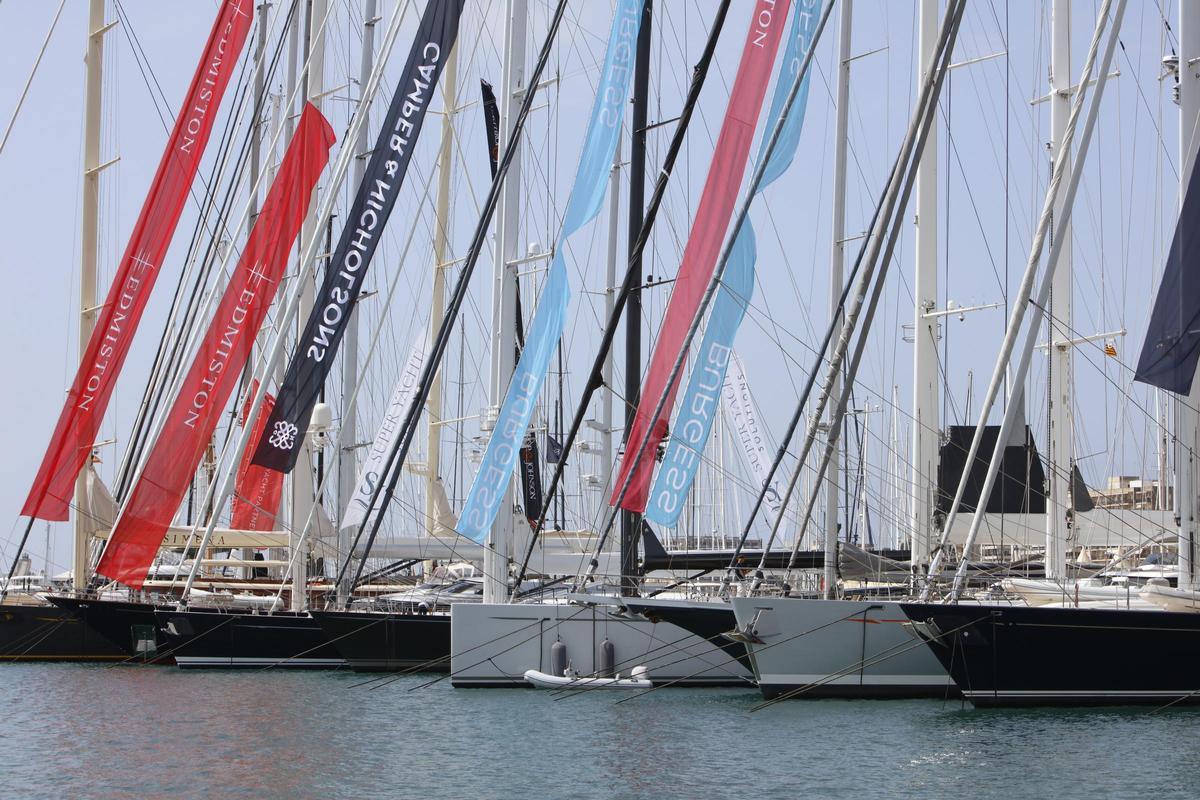 Luxusyachten, Gedränge und große Geschäfte; So war der Auftakt der Palma International Boat Show