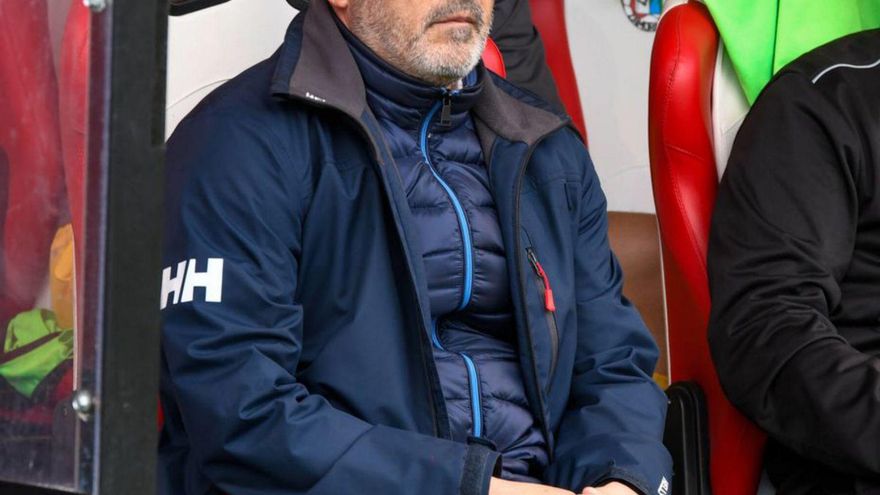 Juan Sabas, entrenador del Zamora CF: "El equipo se ha dejado el alma en el césped"