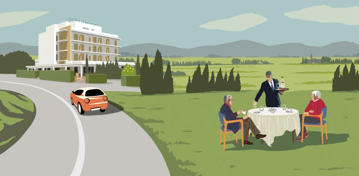 "Converses de sobretaula al Motel"