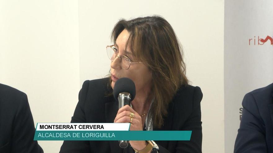 Intervención de Montserrat Cervera, alcaldesa de Loriguilla en el Foro Más que Empresas del Camp de Túria.
