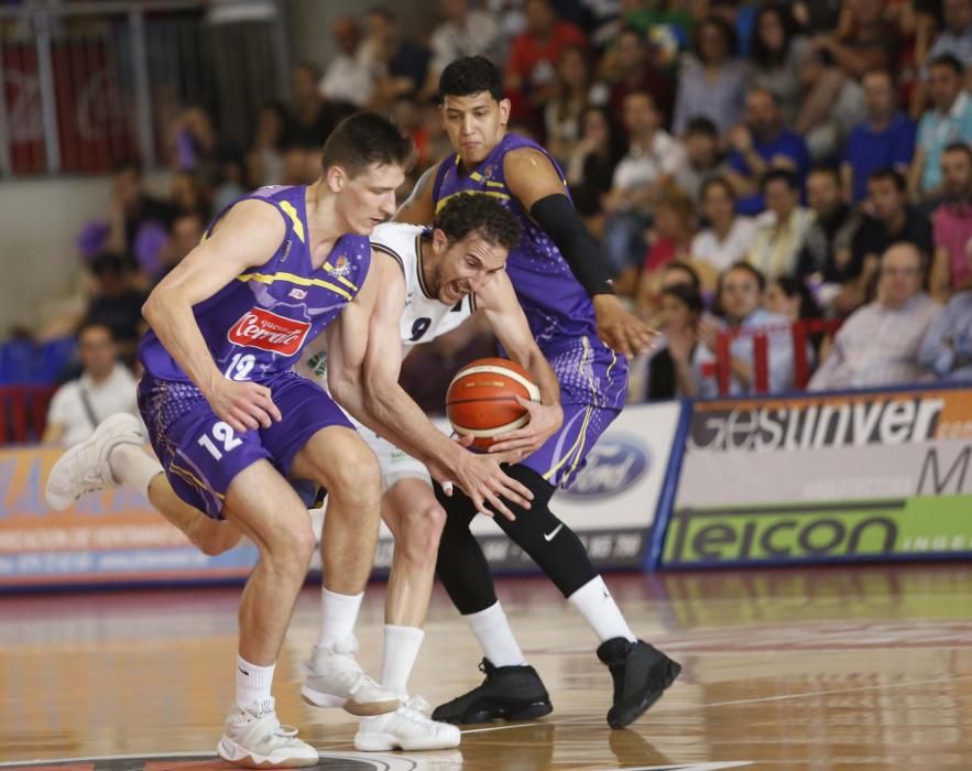 Partido del play-off de ascenso a ACB entre el Palencia y el Oviedo Baloncesto