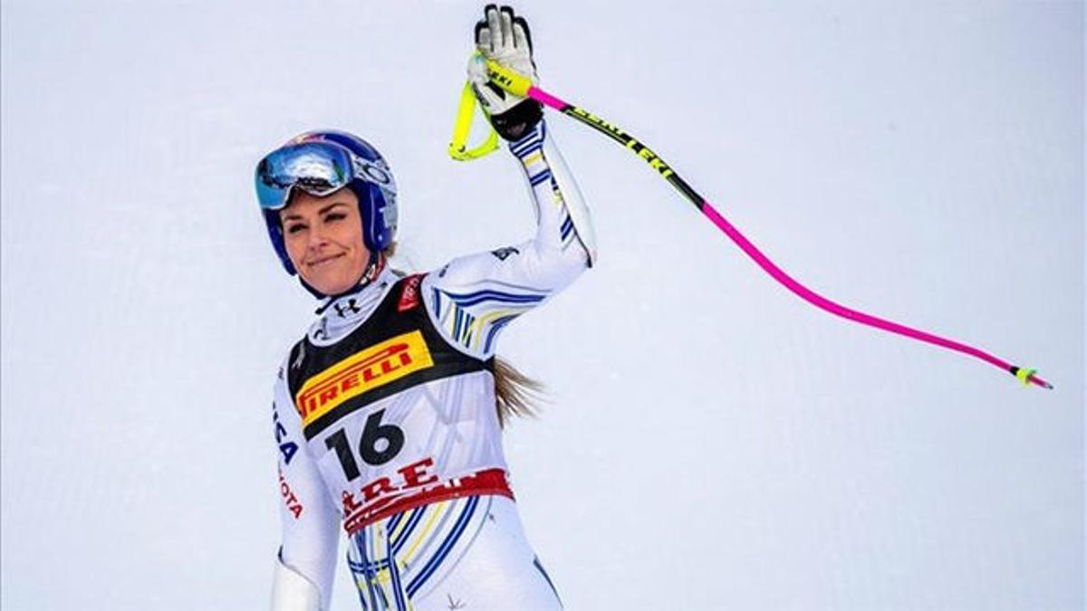 La esquiadora Lindsey Vonn, Premio Princesa de Asturias de los Deportes
