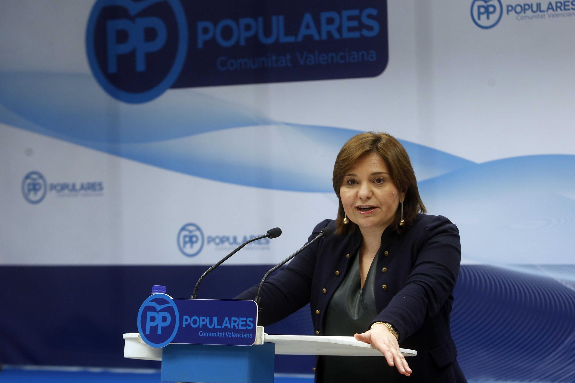 Las dos décadas (por ahora) en política de Isabel Bonig en en imágenes