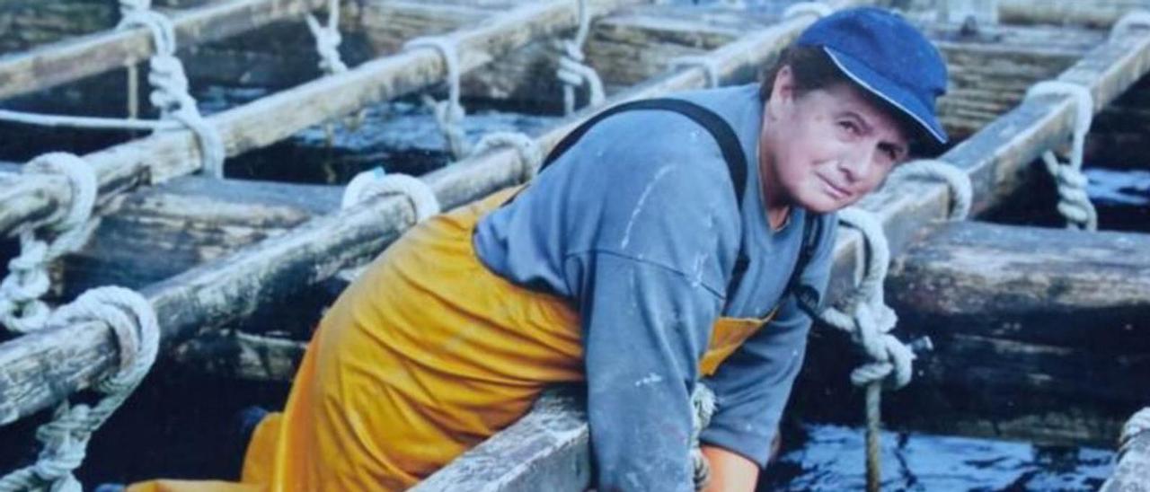 Dolores “Lola” Domínguez, en la batea.   | // FDV