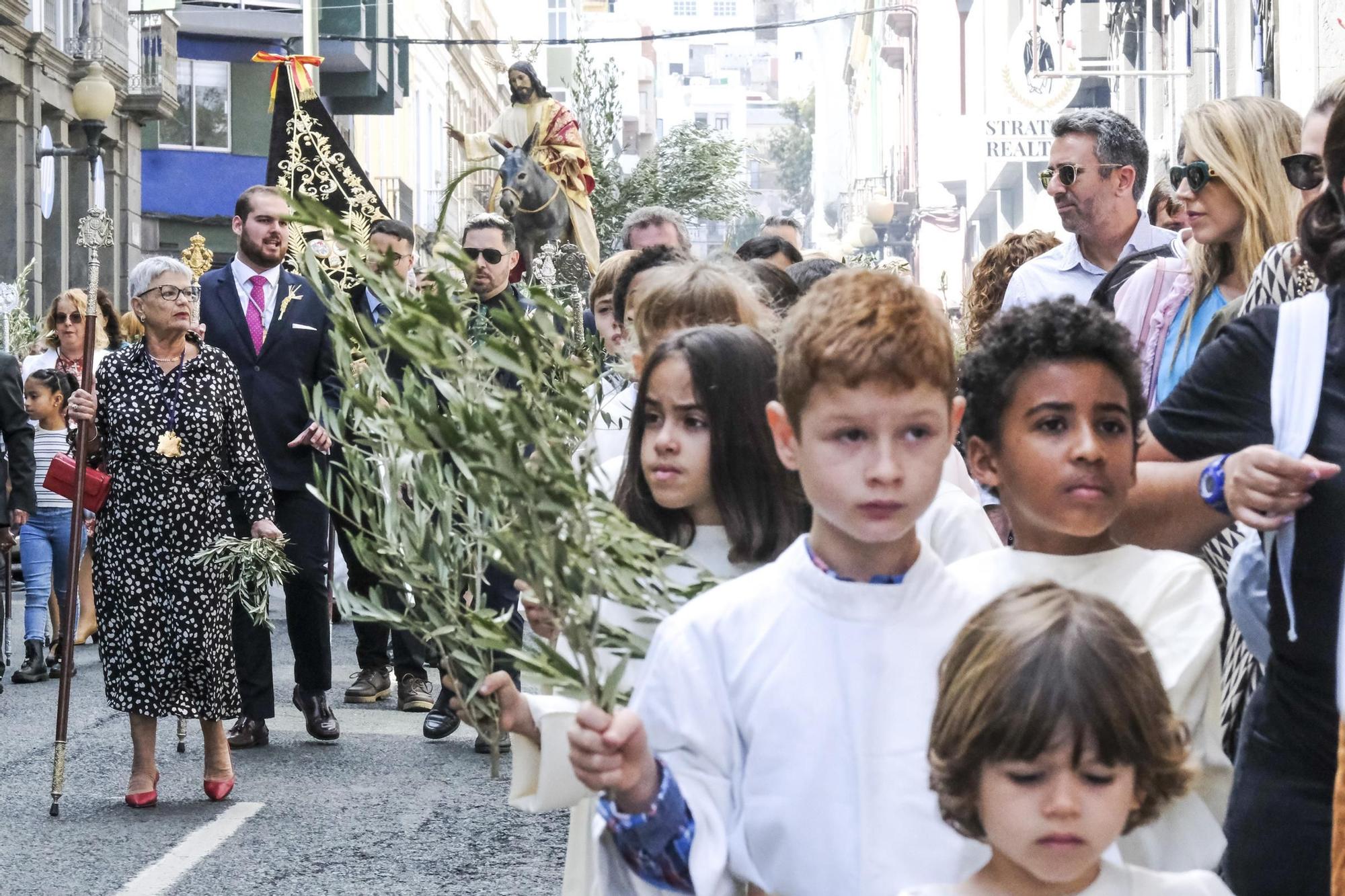 Procesión de 'La Burrita'