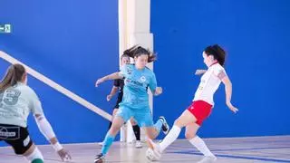 Set y partido del San Pablo-Eivissa para hacer historia en la Copa de la Reina