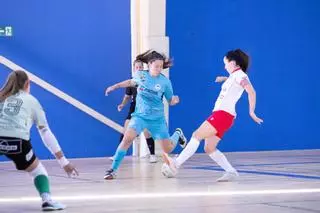 Imágenes de la victoria del San Pablo-Eivissa ante Globalcaja Albacete en la Copa de la Reina