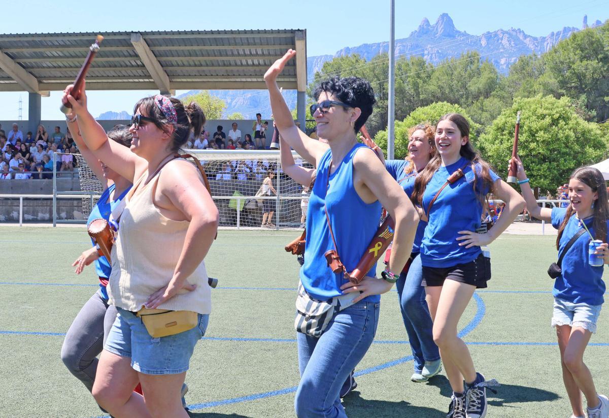 Les millors imatges de la 26a Trobada Gegantera Bages-Berguedà
