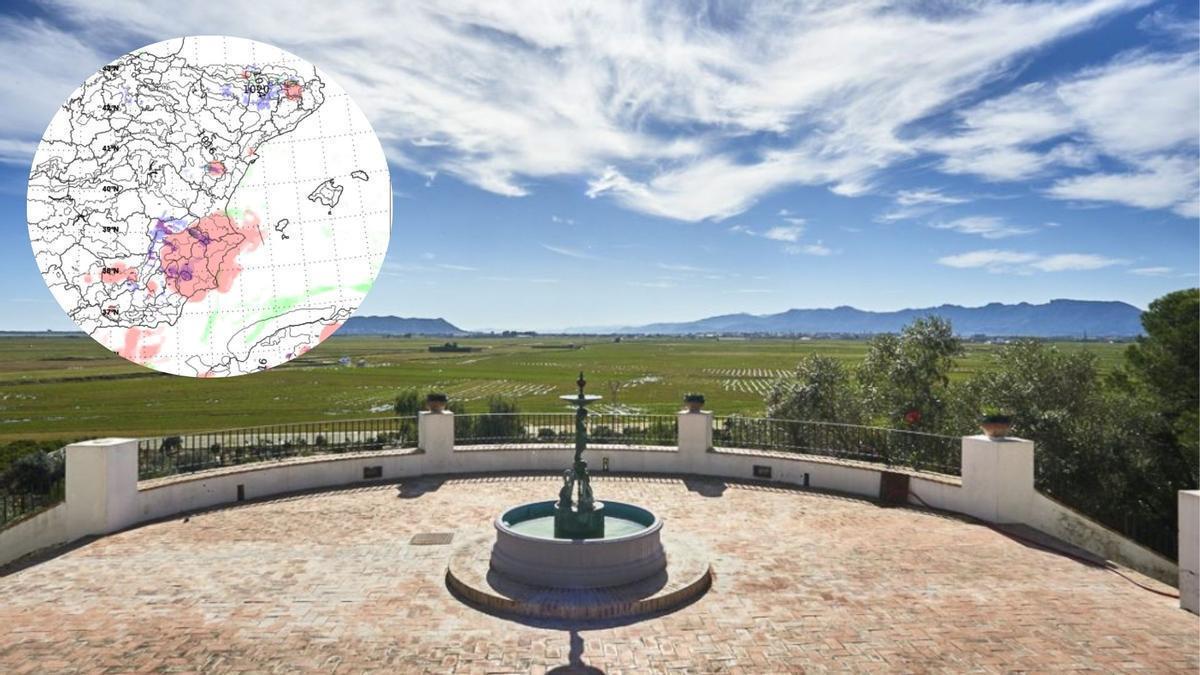 Nuvolositat prevista per al moment de l’eclipsi a la Comunitat Valenciana