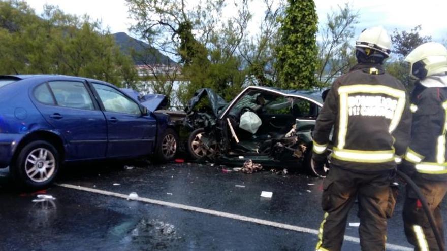 Accidente de tráfico en Cantabria.