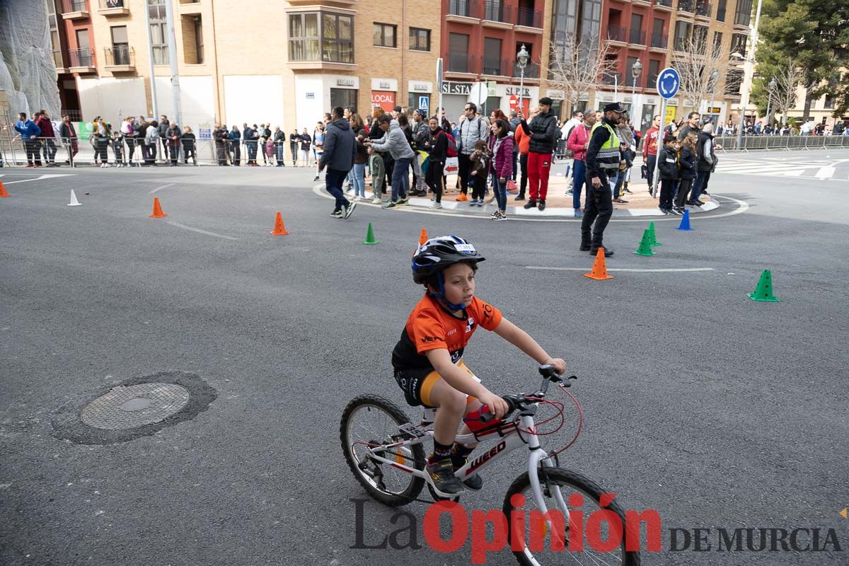 XXI Duatlón Caravaca de la Cruz (categorías menores)