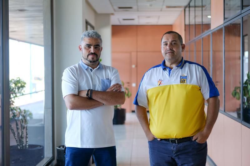 19-06-18. LAS PALMAS DE GRAN CANARIA.  Reportaje de lucha canaria. Representantes del Maninidra y del Gáldar analizarán la final del viernes. FOTO: JOSÉ CARLOS GUERRA.  | 19/06/2018 | Fotógrafo: José Carlos Guerra