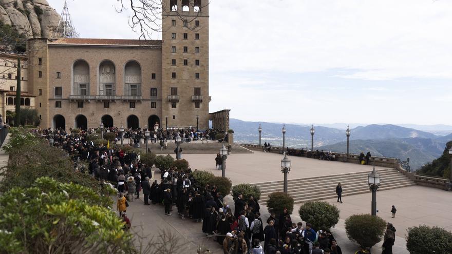Catalunya es manté com la segona comunitat amb menys consciència religiosa, amb només el 49% de la població