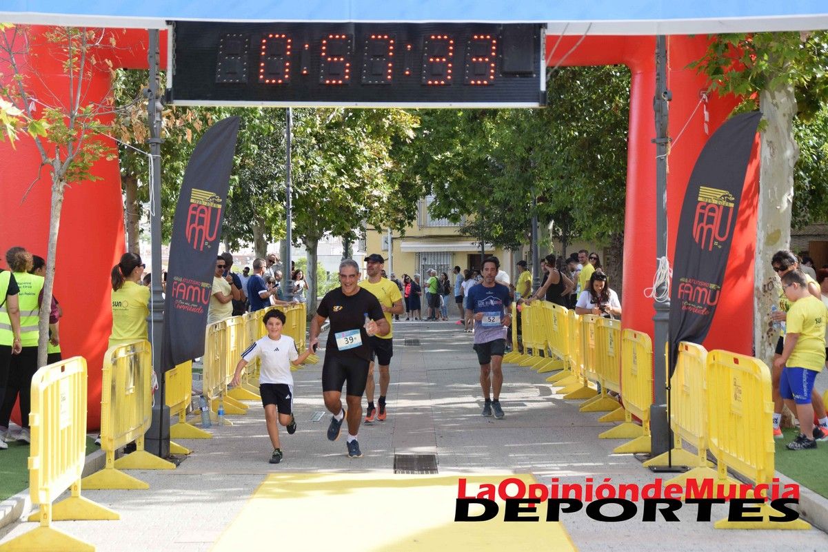La carrera-Marcha Popular 5+5 Solidarios Alcanzando Metas, en imágenes
