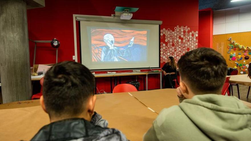 La unión del arte con la ciencia en la Domus de A Coruña