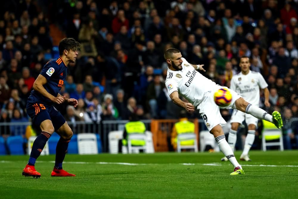 Real Madrid - Valencia CF, en imágenes