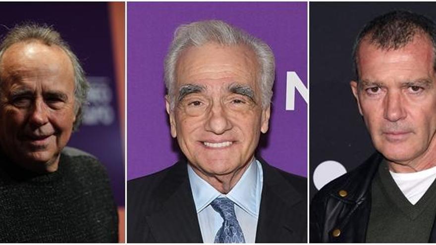 Serrat, Scorsese y Banderas, candidatos al galardón