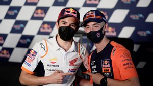 Márquez aconsella AL principiant Acosta que disfruti