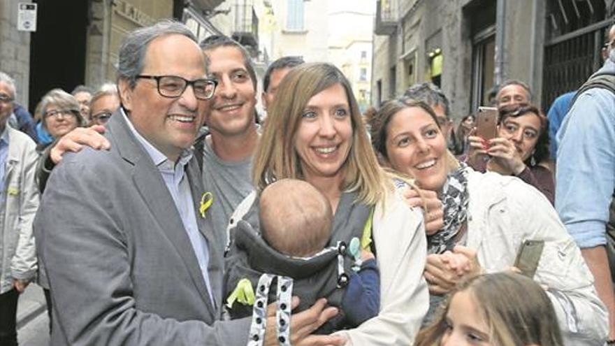 Quim Torra fuerza a Rajoy a que se prolongue el 155