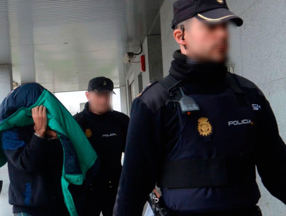 Golpe al narcotráfico en Galicia: 8 detenidos