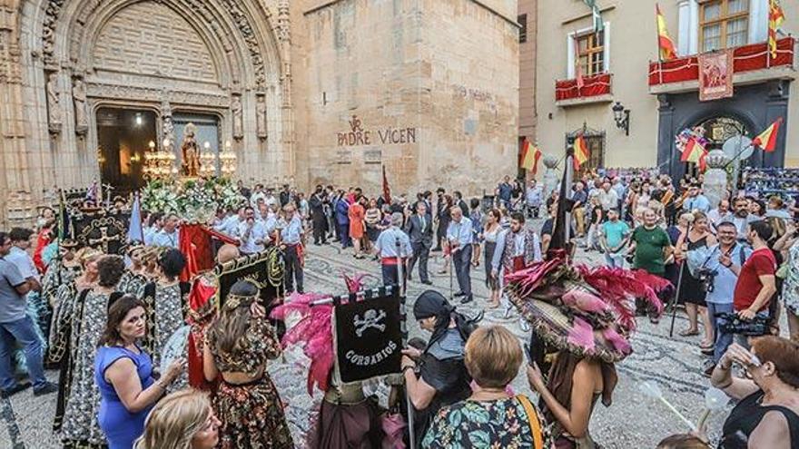 Imagen de la Procesión de San Roque en Callosa de Segura celebrada en 2019.