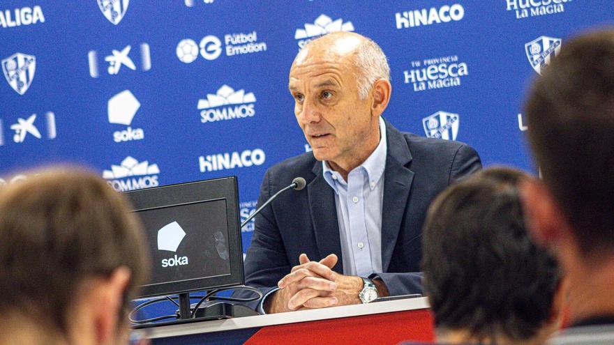 Ángel Martín González, director deportivo de la SD Huesca: &quot;Queremos contar con Sergi Enrich la próxima temporada&quot;