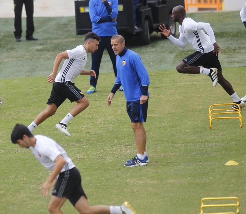 Las mejores del entrenamiento del Valencia CF