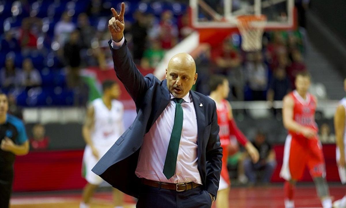 Sasa Obradovic, exentrenador del Estrella Roja.