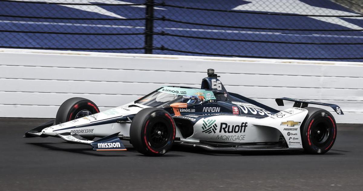 Fast-friday de Fernando Alonso en Indianapolis