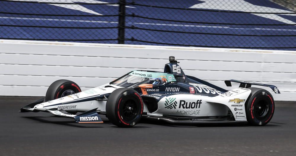 Fast-friday de Fernando Alonso en Indianapolis