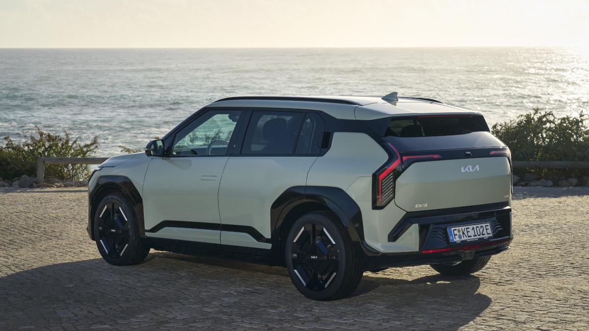 Kia EV3