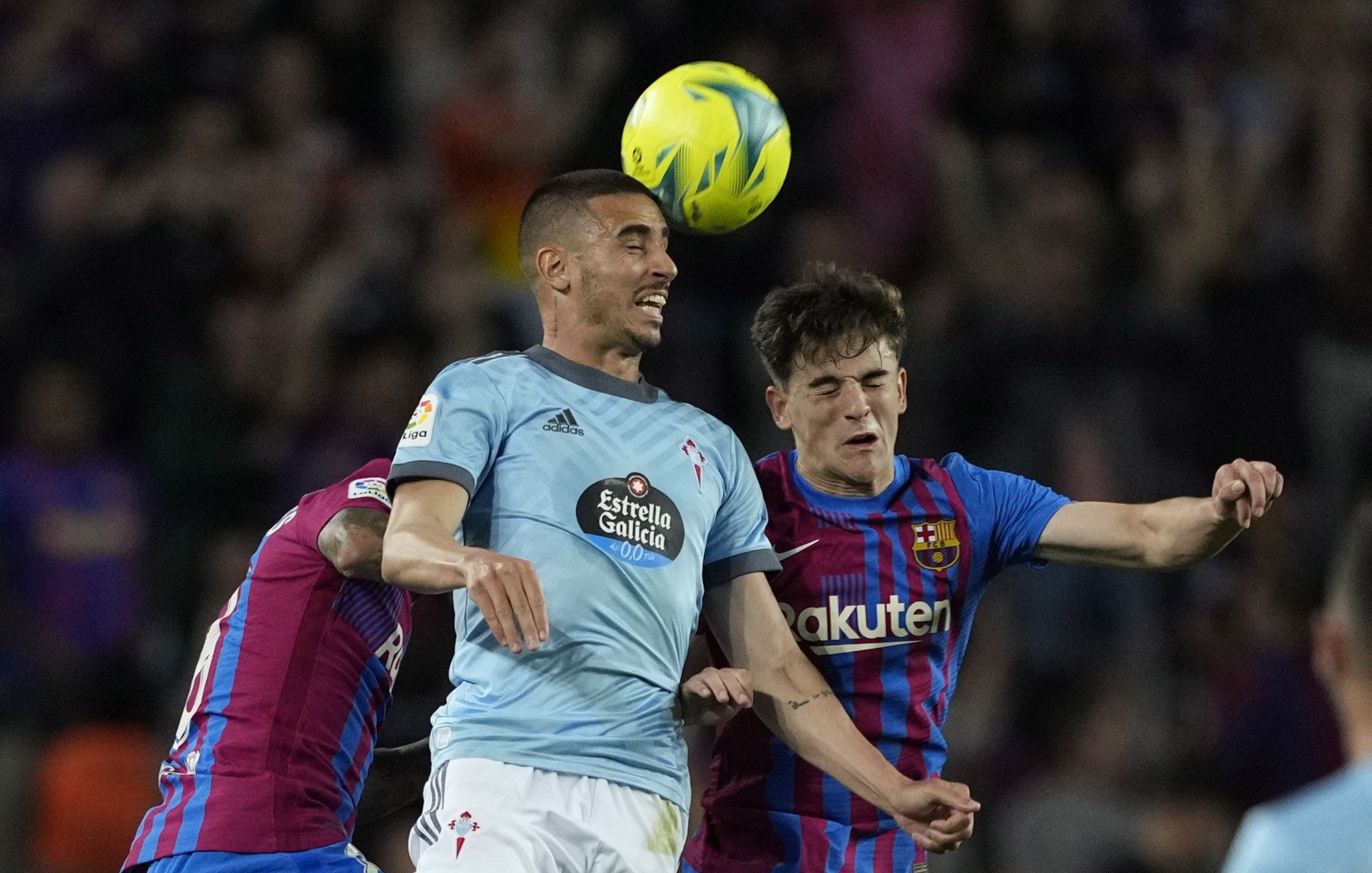 Las mejores imágenes del Barcelona - Celta