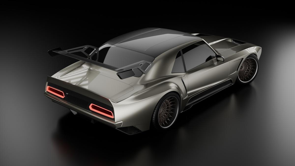 Blazin Rodz tarafından hazırlanan 1969 Chevrolet Camaro