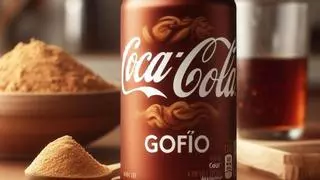 Coca-Cola Gofio y KitKat sabor bienmesabe canario: los nuevos productos según la Inteligencia Artificial