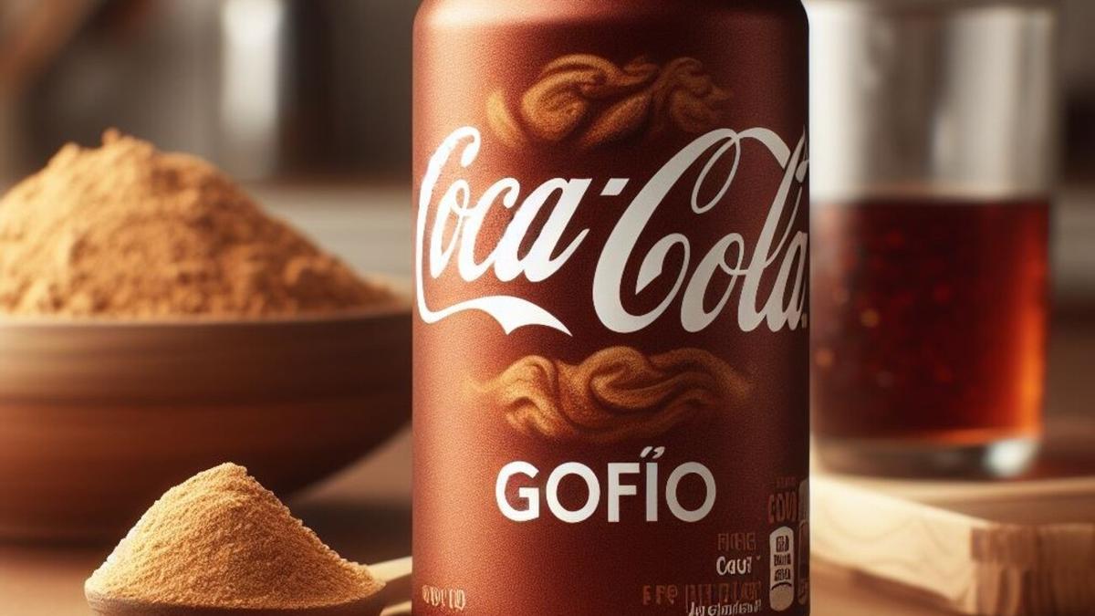 Coca Cola Gofio