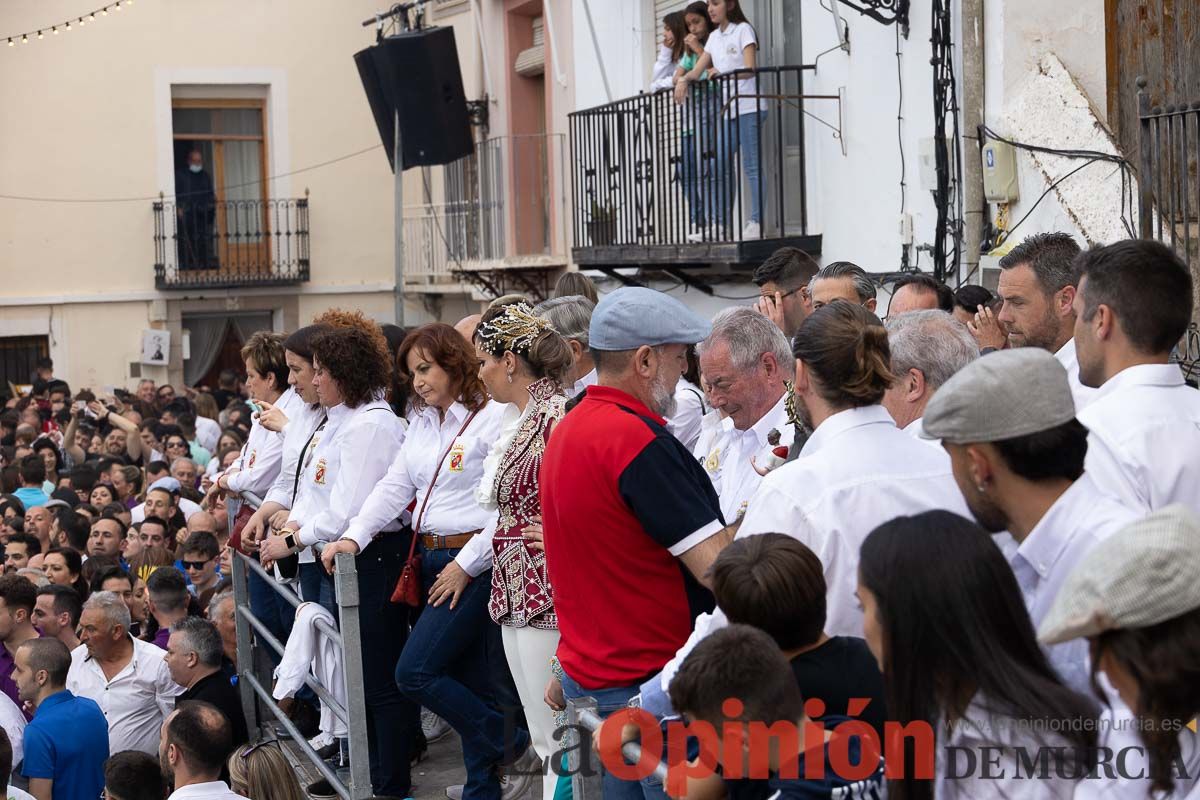 Así ha sido la entrega de premios del concurso morfológico de los Caballos del Vino de Caravaca