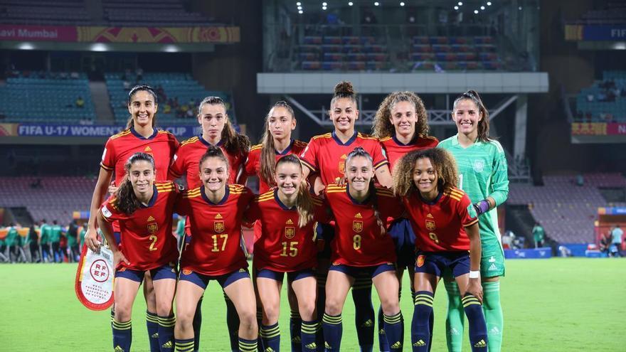 Judit Pujols s&#039;estrena en una convocatòria de la selecció espanyola sub-19