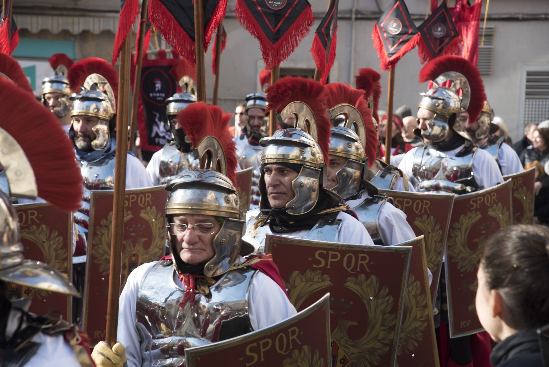 Les millors imatges dels romans i armats de Sant Vicenç