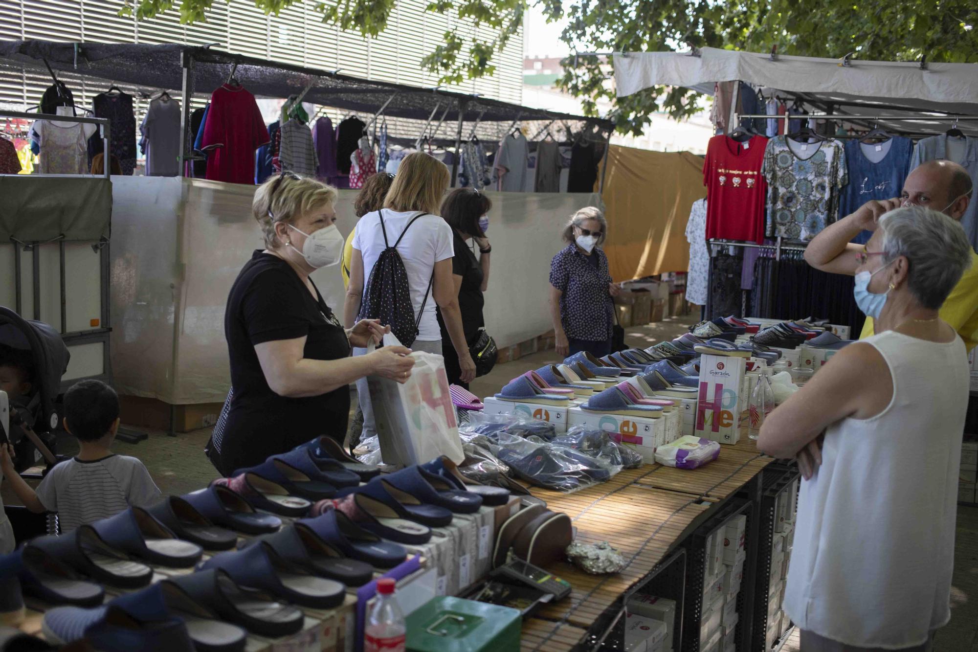 Xàtiva ya estudia el retorno del mercado municipal a su ubicación original