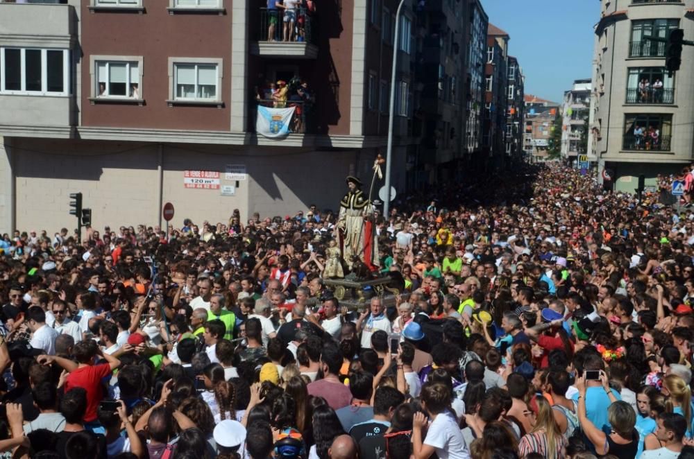 ¡Búscate! Las imágenes de la Festa da Auga de Vilagarcía 2019