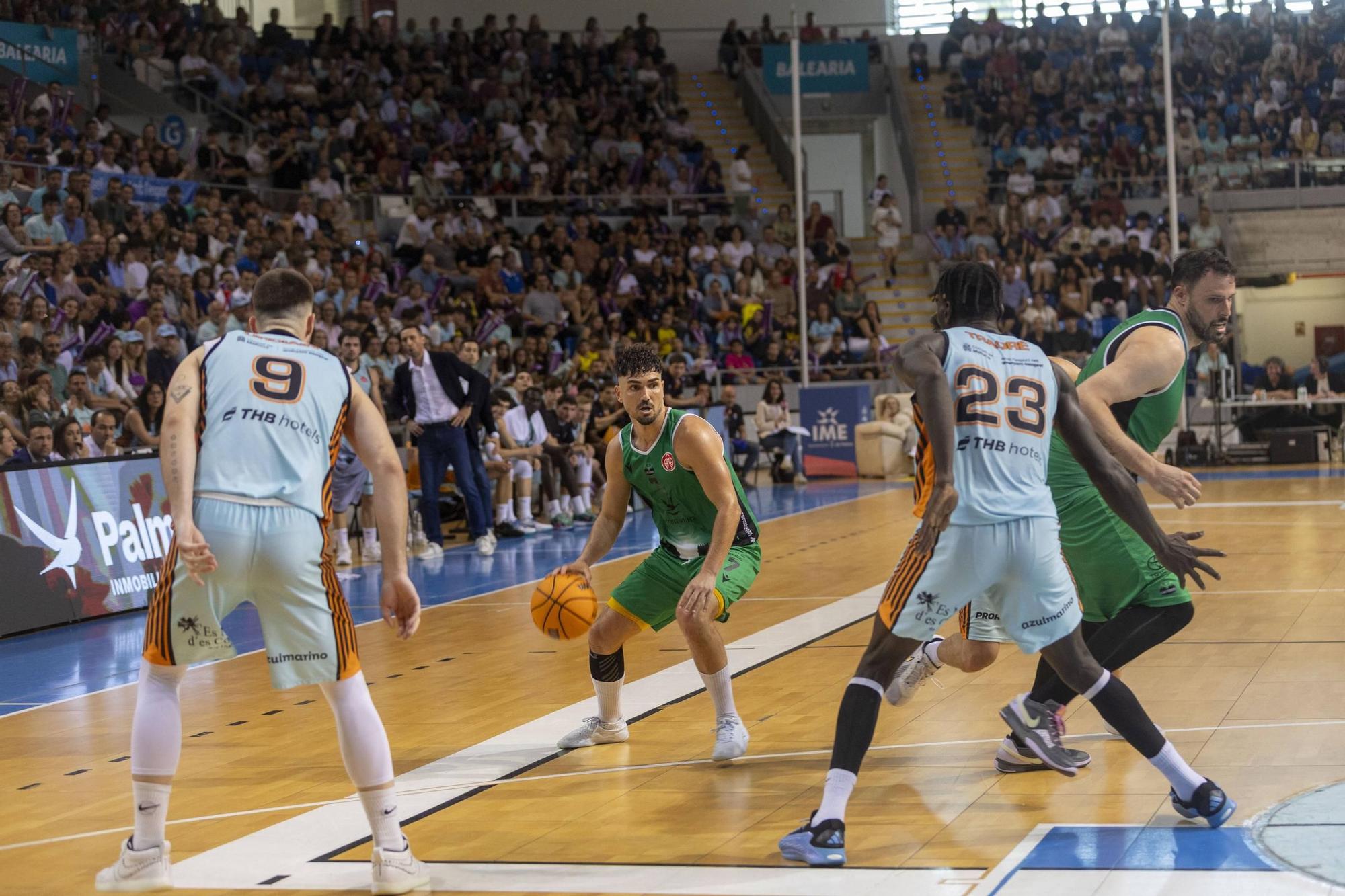 Así ha sido la fiesta del Palmer Basket Mallorca Palma tras ascender a Primera FEB