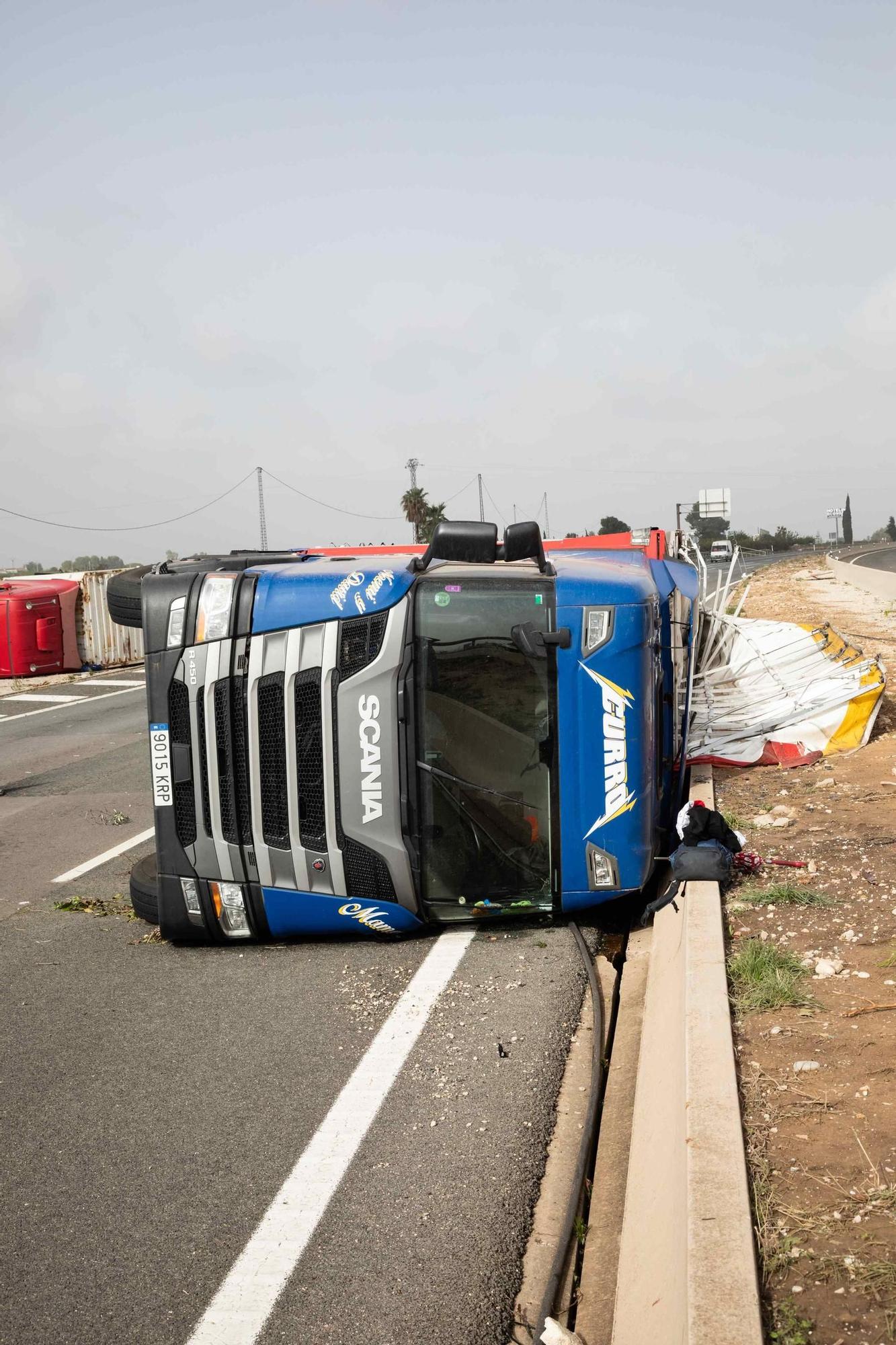 Les imatges de la Dana que assota la Costa Mediterrània