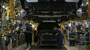 Producción de vehículos en Ford Almussafes, en una imagen de archivo.
