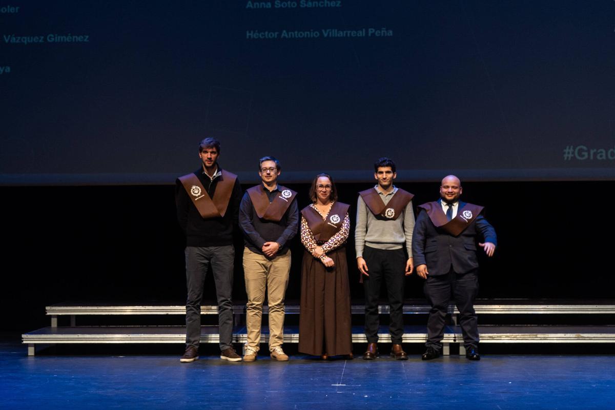 Troba't a les fotos de la graduació de la promoció 2025 de la UPC