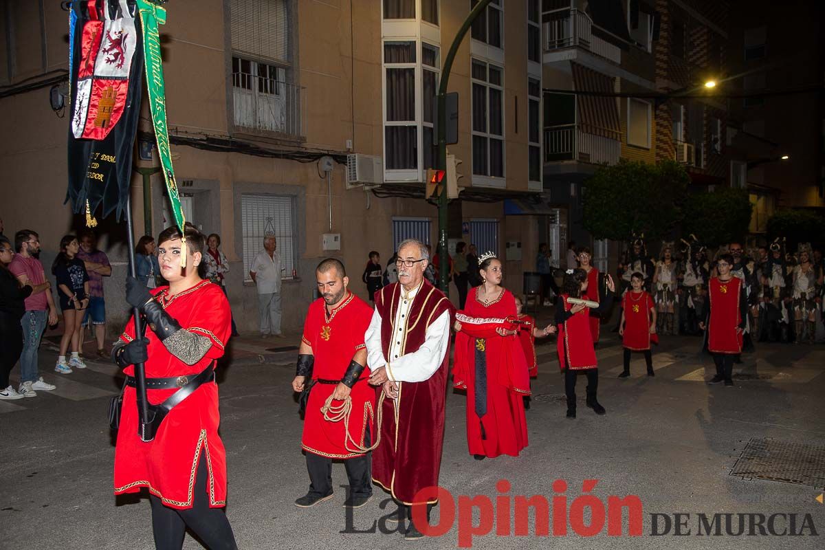 Desfile de Moros y Cristianos en Molina de Segura