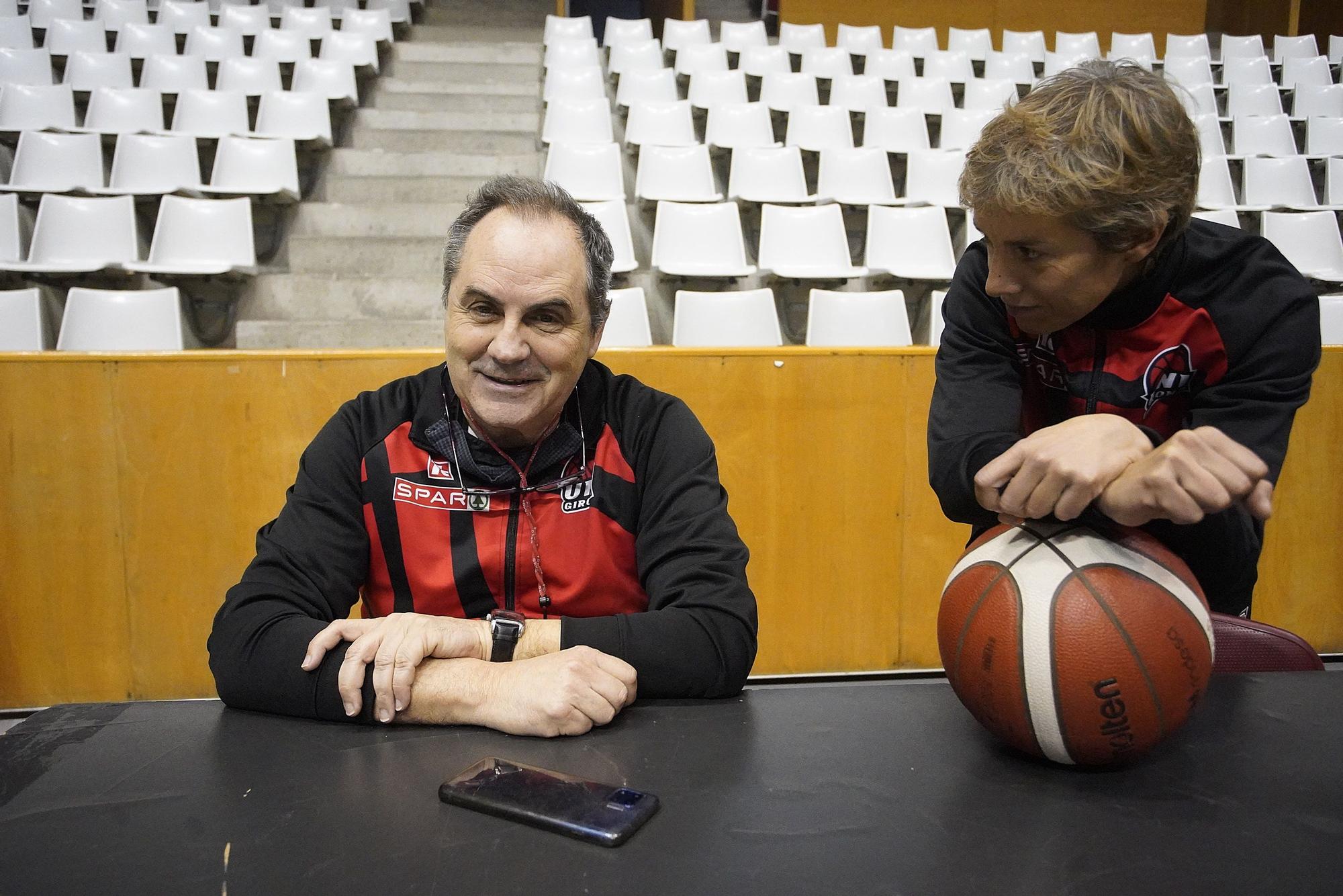 L'Uni Girona es prepara per la Copa de la Reina